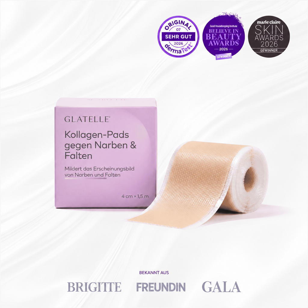 Glatelle™ Silikon-Kollagen-Tape