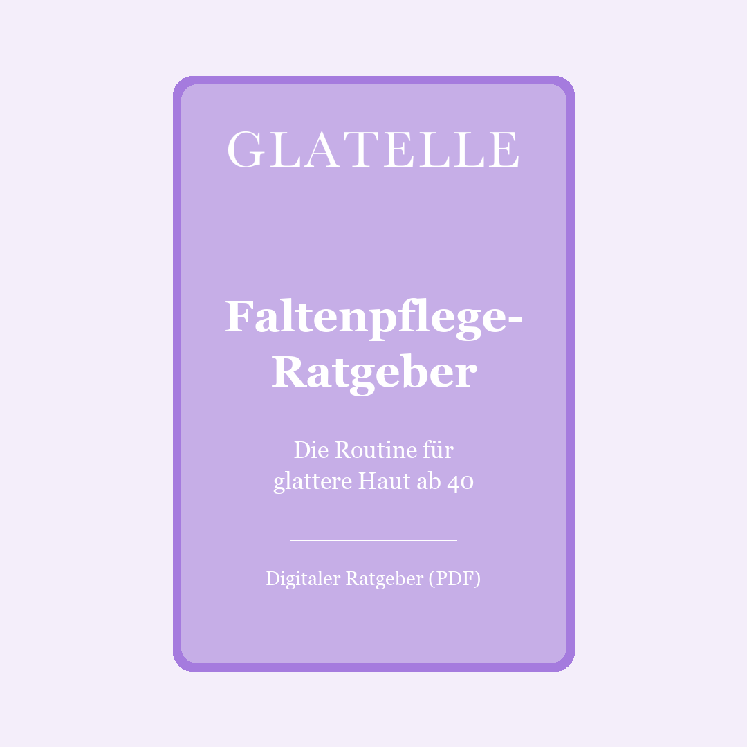 Glatelle Faltenpflege-Ratgeber (PDF)